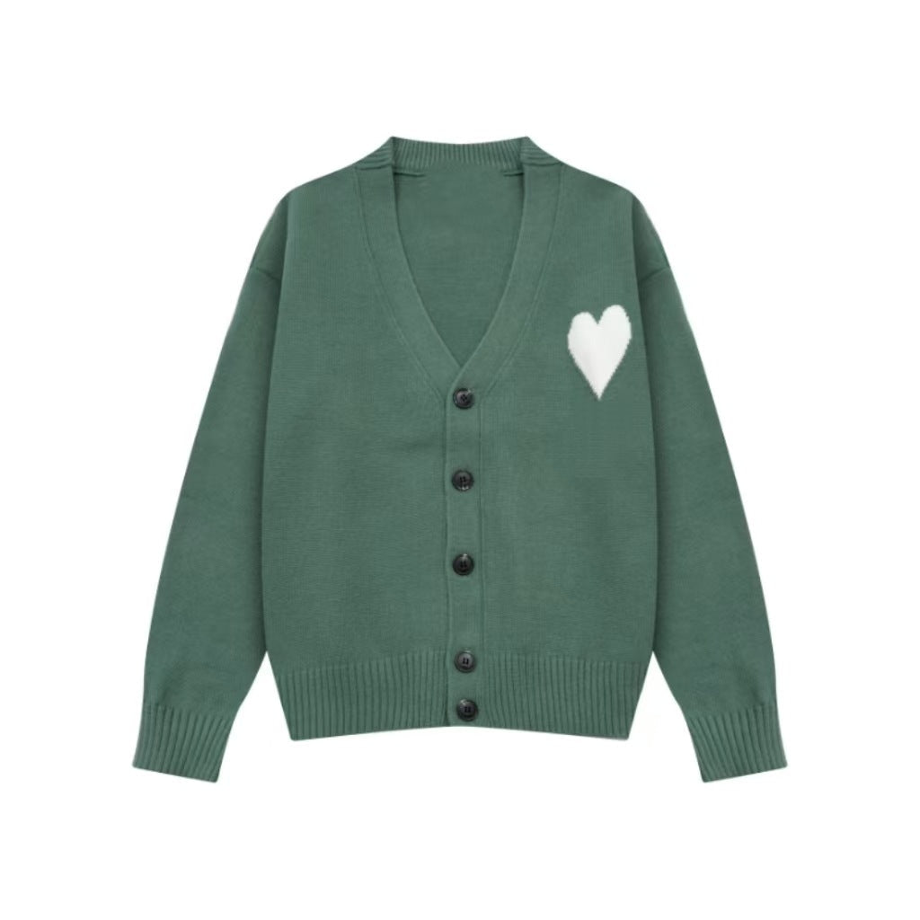 Ami couple sweater cardigan