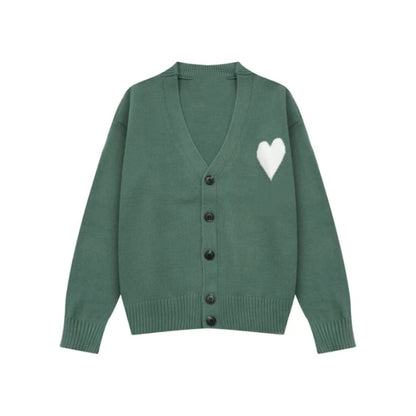 Ami couple sweater cardigan