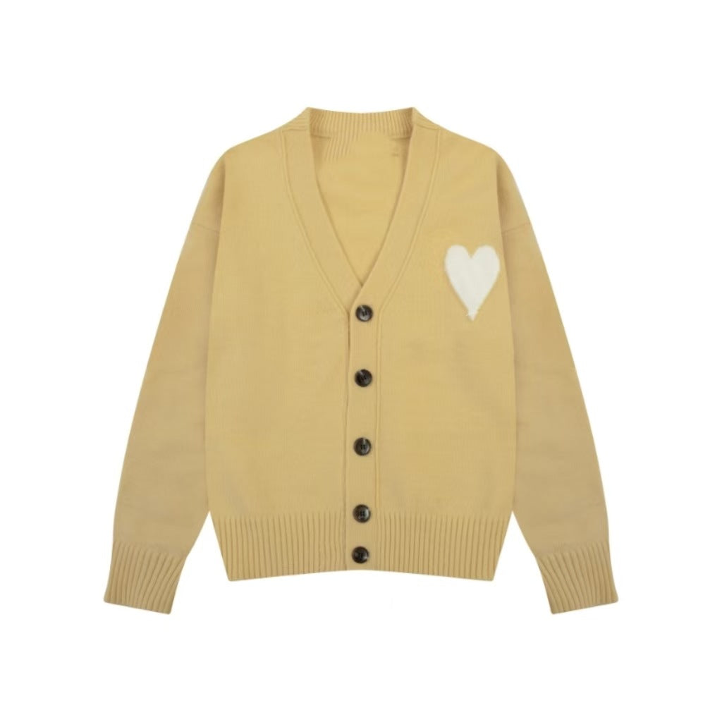 Ami couple sweater cardigan