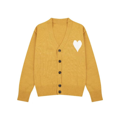 Ami couple sweater cardigan