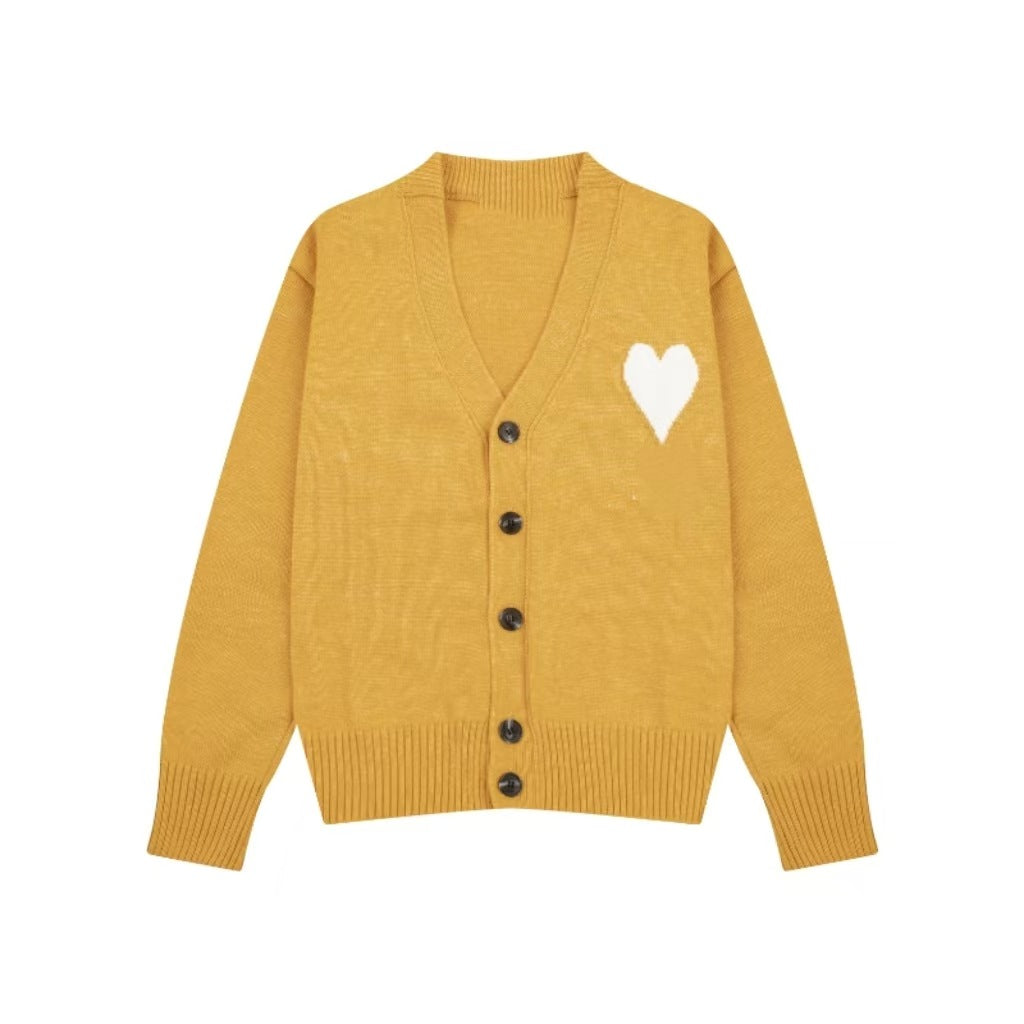 Ami couple sweater cardigan