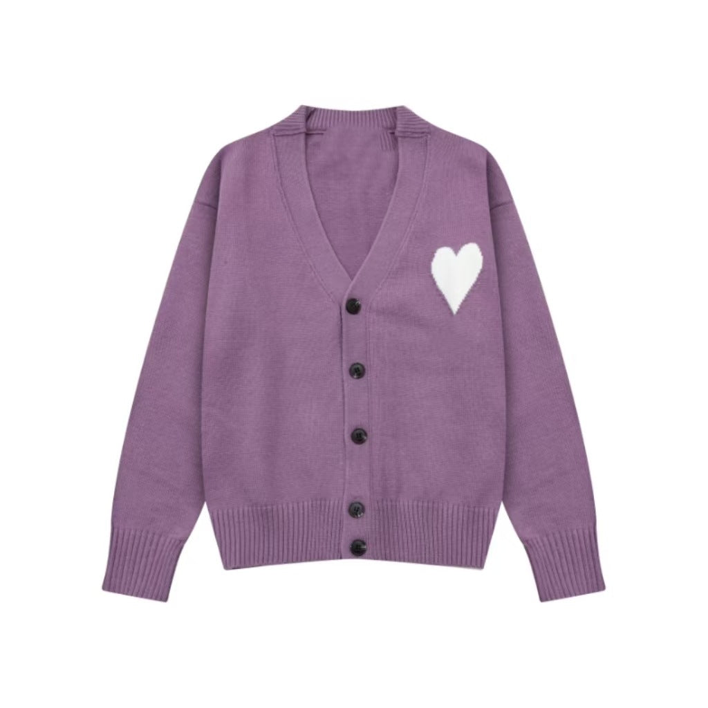 Ami couple sweater cardigan