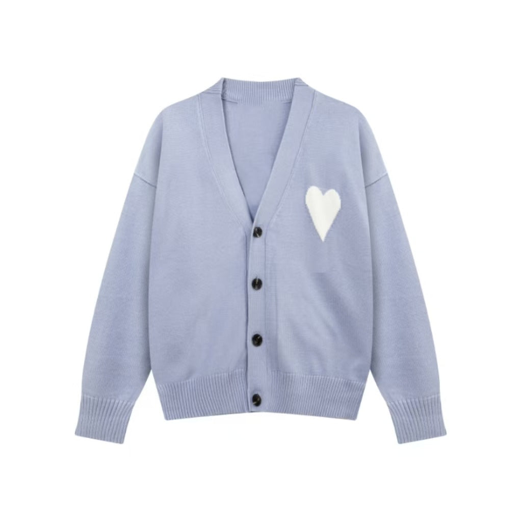 Ami couple sweater cardigan