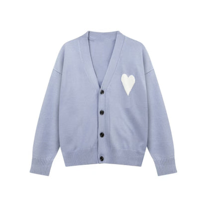Ami couple sweater cardigan