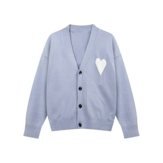 Ami couple sweater cardigan
