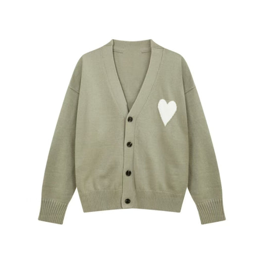 Ami couple sweater cardigan