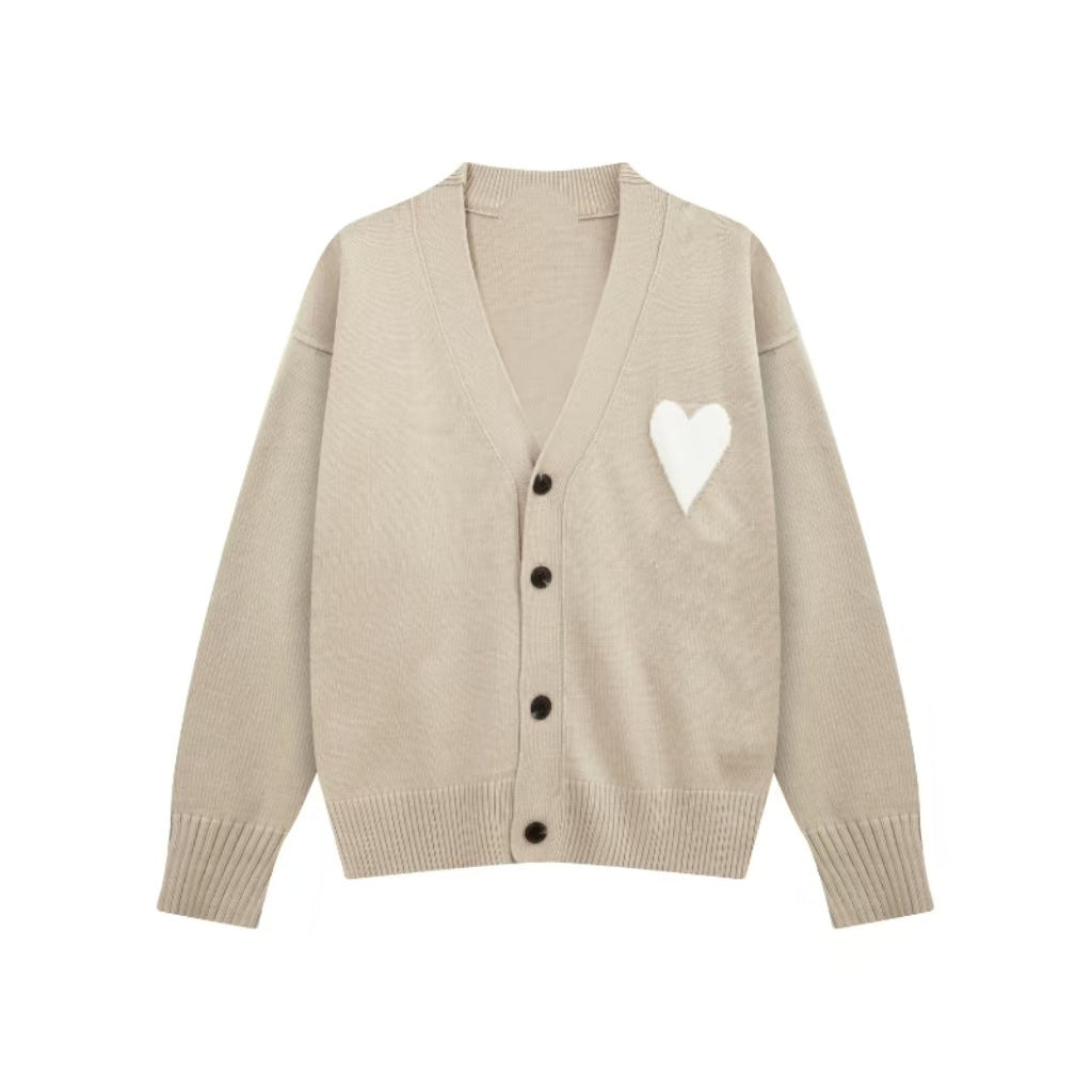 Ami couple sweater cardigan
