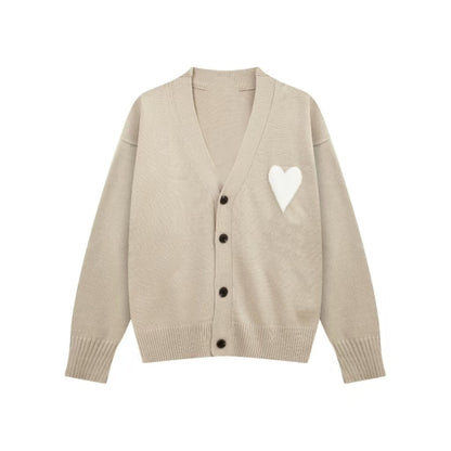 Ami couple sweater cardigan