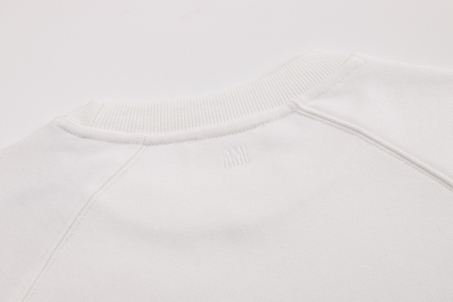 AMI PARIS cotton hoodie