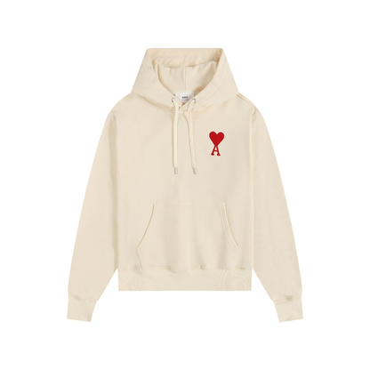 AMI PARIS cotton hoodie