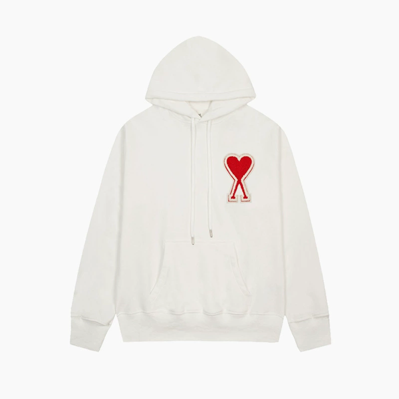 AMI PARIS Cotton Hoodie