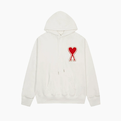 AMI PARIS Cotton Hoodie