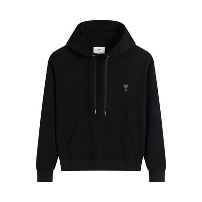AMI PARIS cotton hoodie