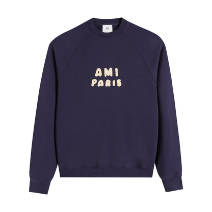 AMI PARIS cotton hoodie