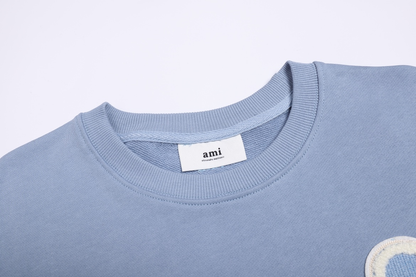 AMI PARIS cotton hoodie