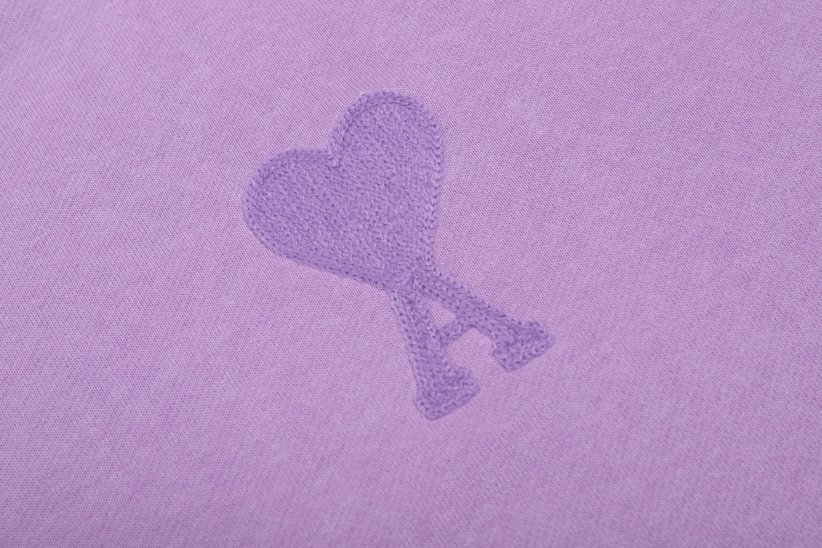 AMI PARIS cotton hoodie