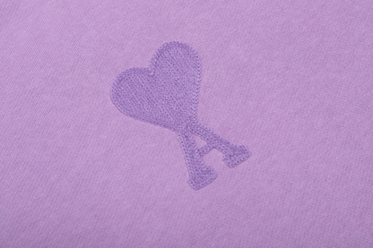 AMI PARIS cotton hoodie