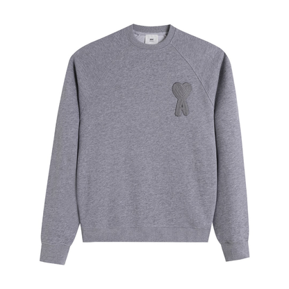 AMI PARIS cotton hoodie