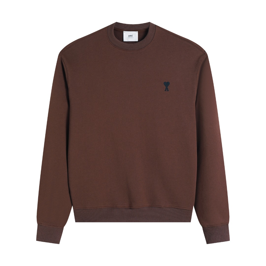 AMI PARIS cotton hoodie