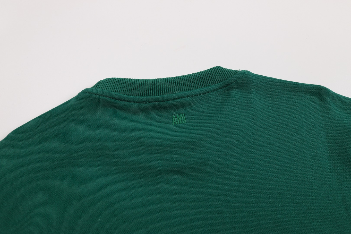 AMI PARIS cotton hoodie