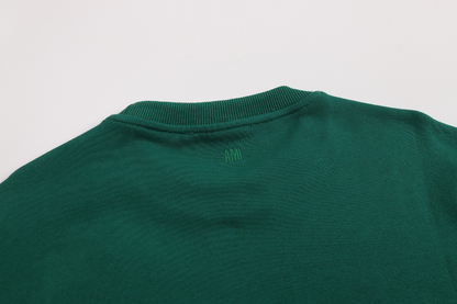 AMI PARIS cotton hoodie