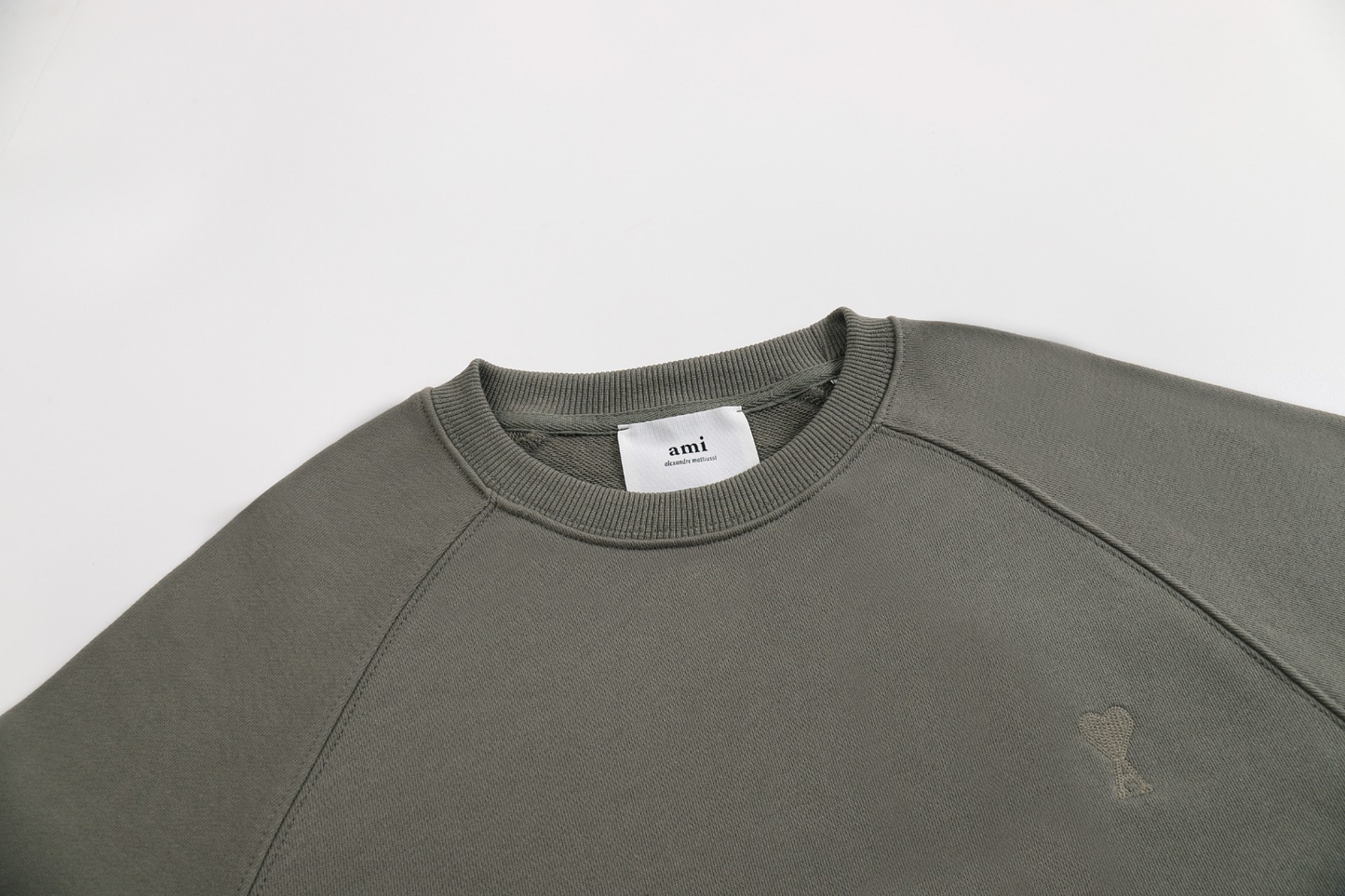 AMI PARIS cotton hoodie