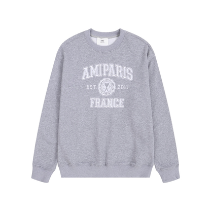 AMI PARIS cotton hoodie