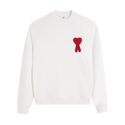 AMI PARIS cotton hoodie