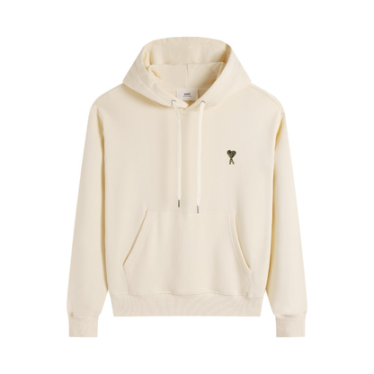 AMI PARIS cotton hoodie
