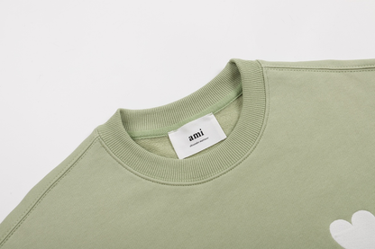 AMI PARIS cotton hoodie