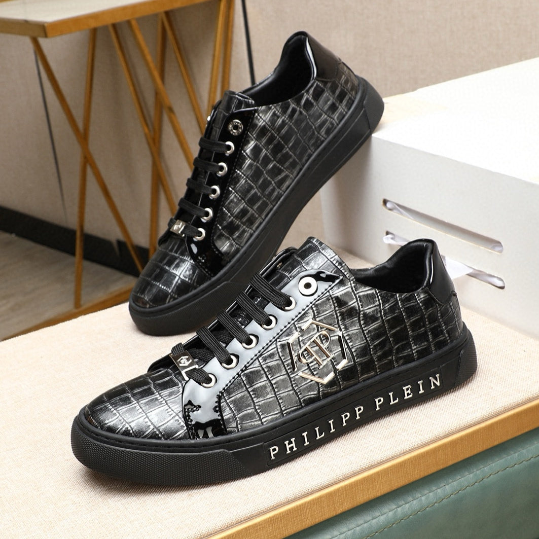 PP men's new lettering sneakers#9