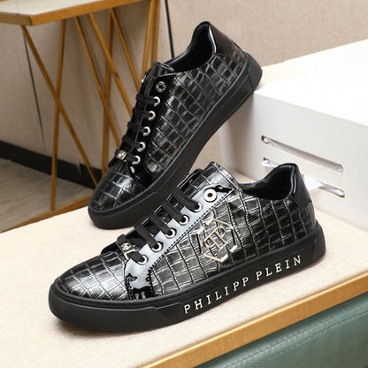 PP men's new lettering sneakers#9