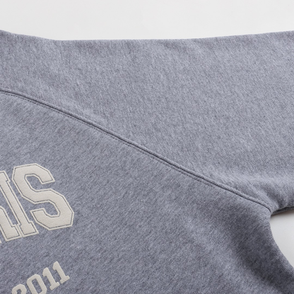 AMI PARIS cotton hoodie