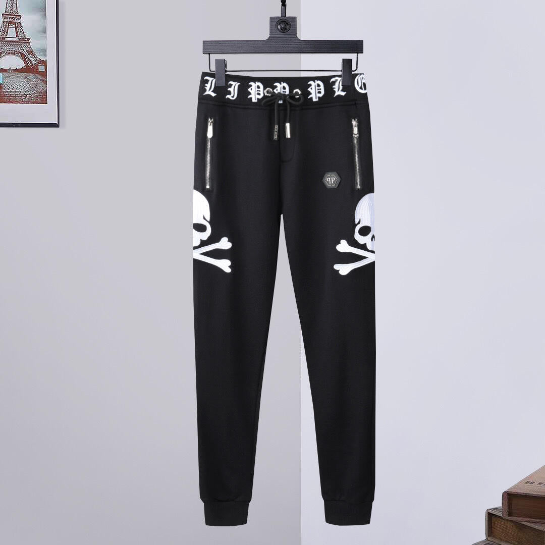 PP Skull Hoodie Jacket Suit