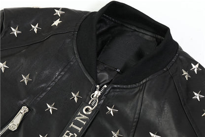 PP Black Cowhide Jacket