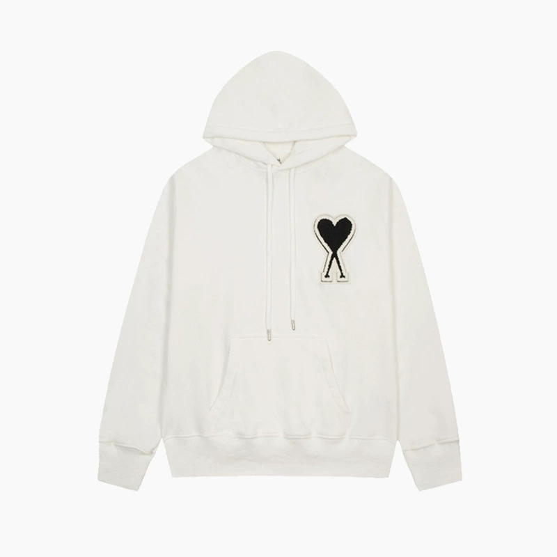 AMI PARIS Cotton Hoodie