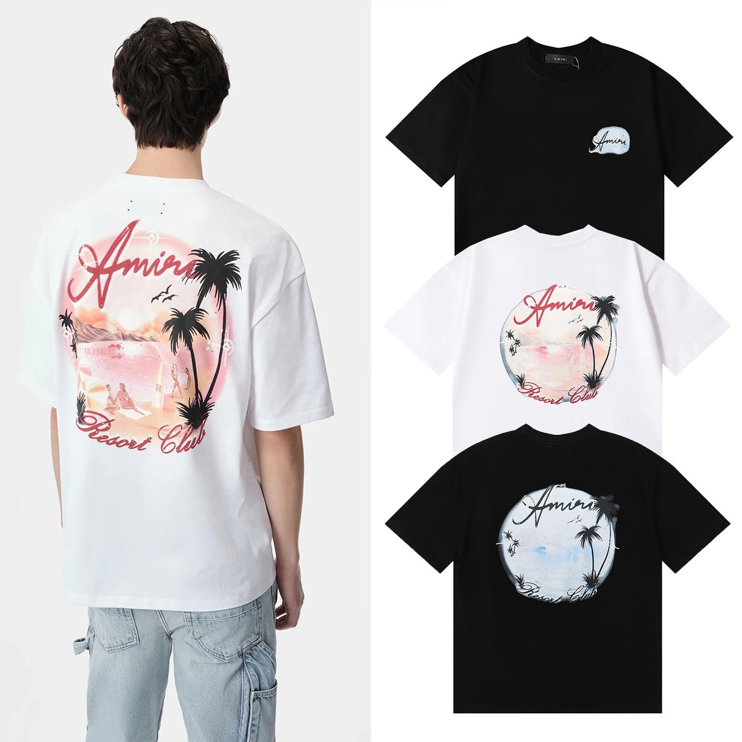 AMI PARIS Collaboration T-shirt