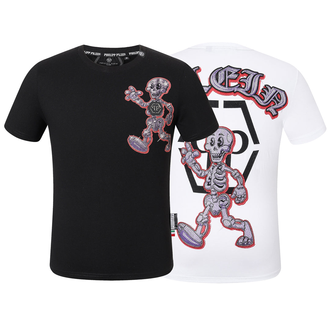 PP 2025ss Skull T-shirt