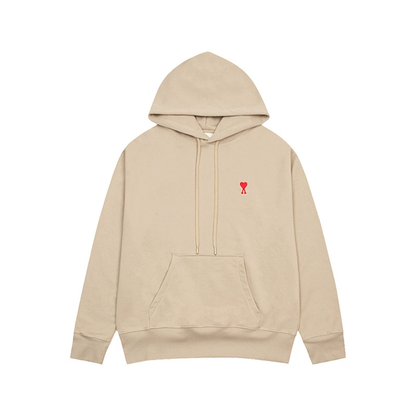 AMI PARIS Cotton Hoodie