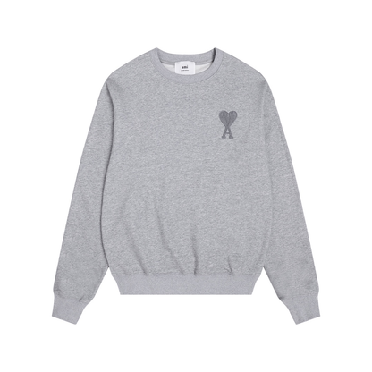 AMI PARIS cotton hoodie