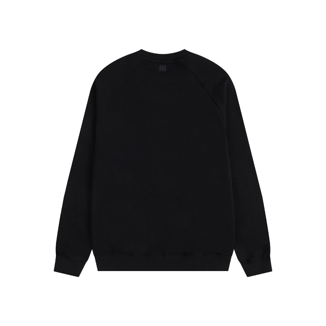 AMI PARIS cotton hoodie