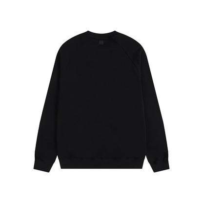 AMI PARIS cotton hoodie