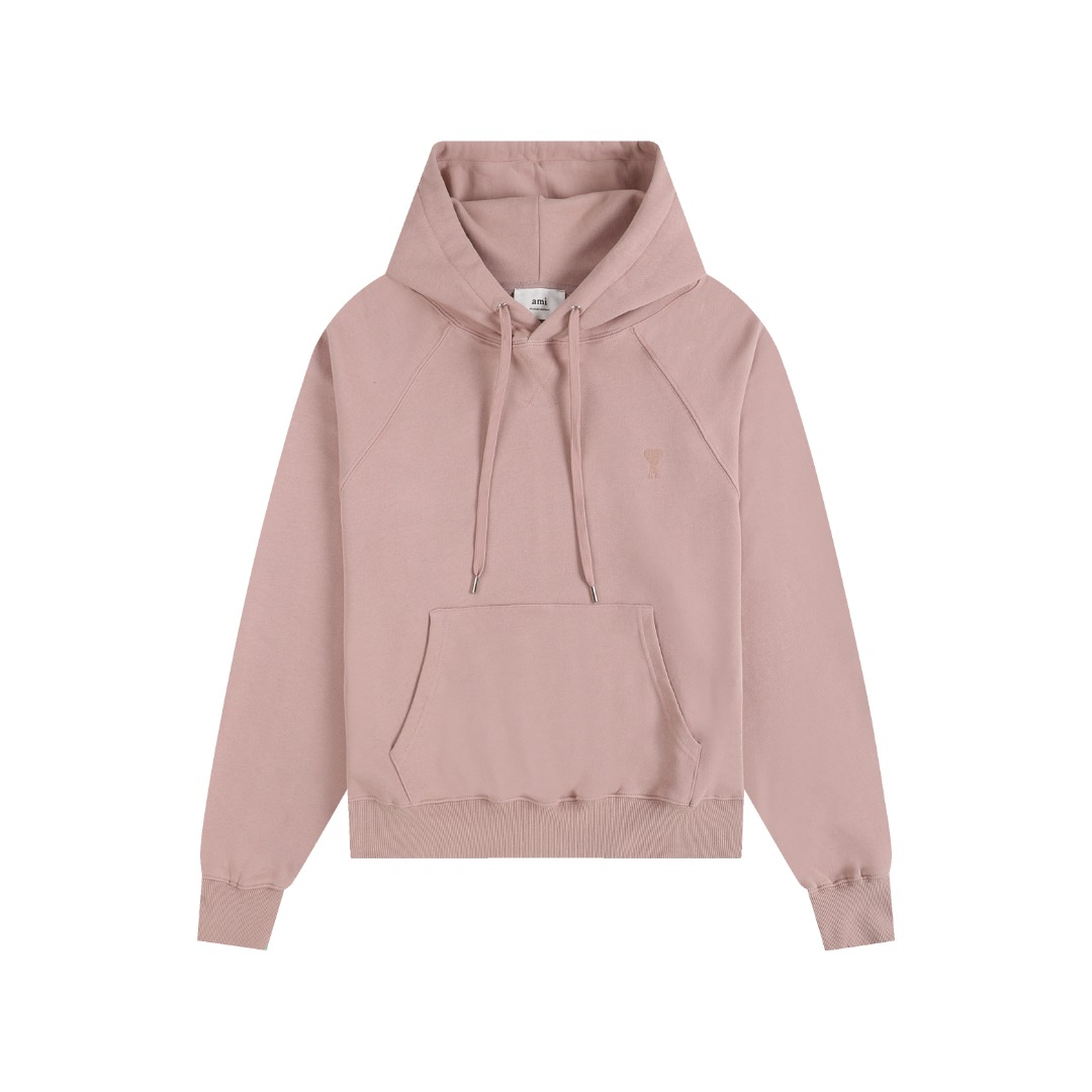 AMI PARIS cotton hoodie
