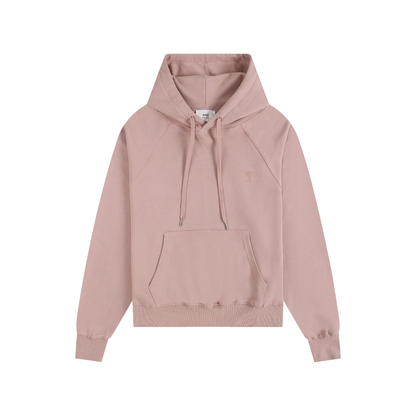 AMI PARIS cotton hoodie