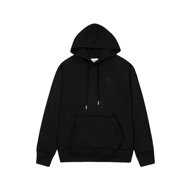 AMI PARIS Cotton Hoodie