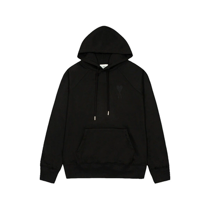 AMI PARIS Cotton Hoodie