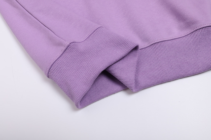 AMI PARIS cotton hoodie