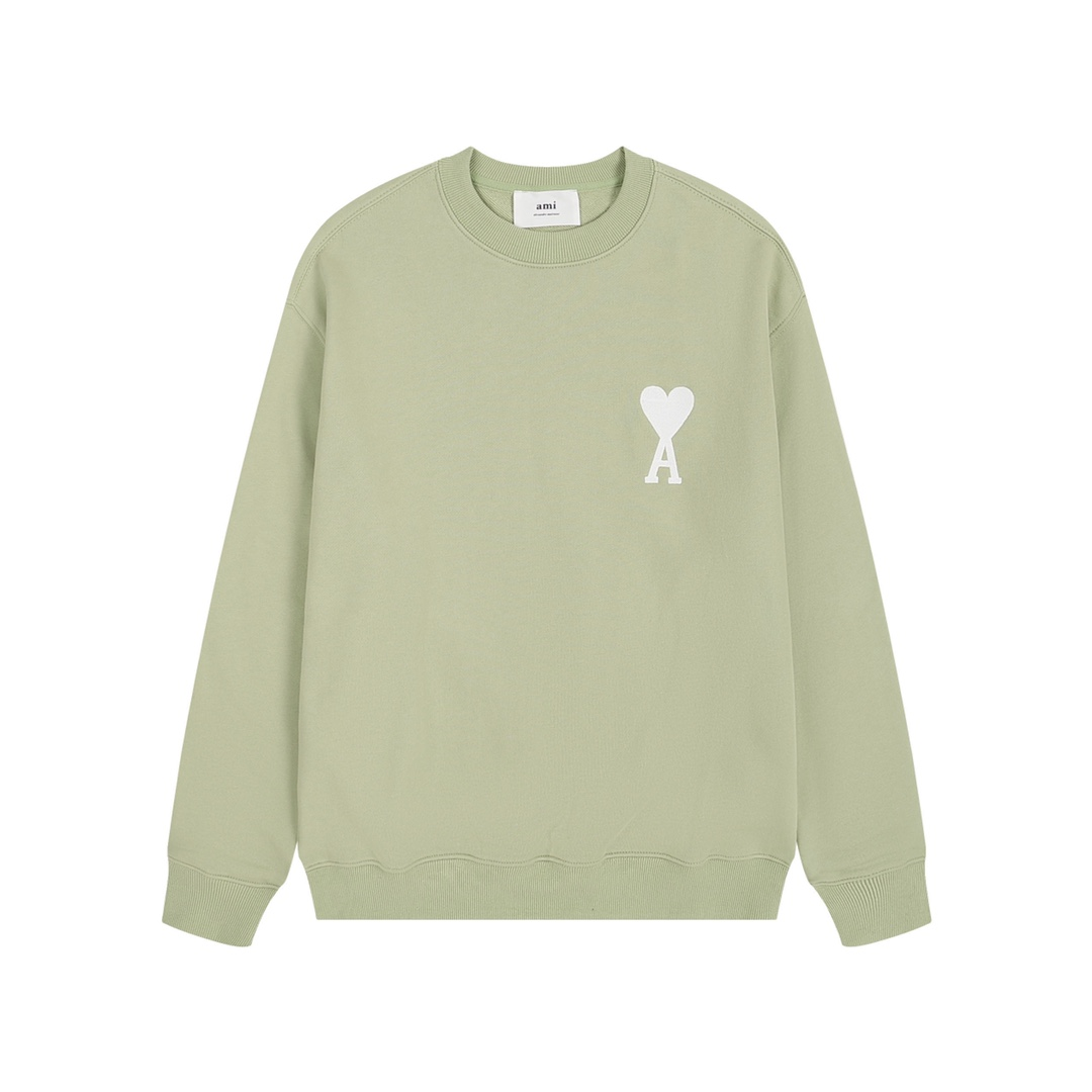 AMI PARIS cotton hoodie