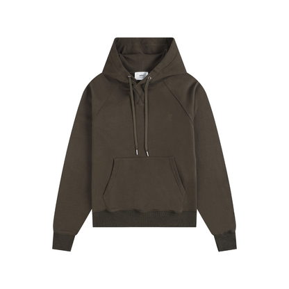 AMI PARIS cotton hoodie
