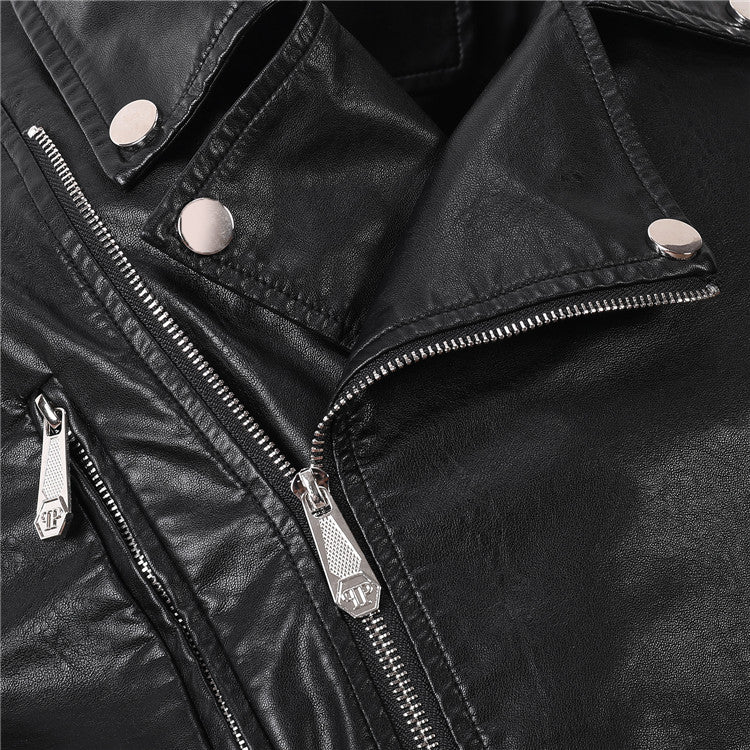 PP 2025ss Cowhide Jacket
